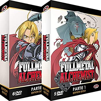 【中古】 鋼の錬金術師 2003年 TV版 コンプリート DVD BOX (全51話 1260分) 荒川弘 アニメ [DVD] [輸入盤] [PAL]