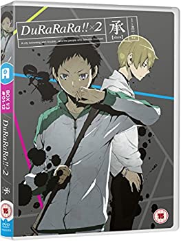 【中古】 デュラララ!!×2 承 (第2期) コンプリート DVD BOX (全12話 276分) 成田良悟 アニメ [DVD] [輸入盤] [PAL]