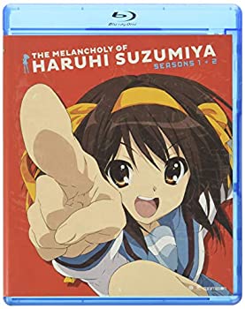 【中古】 MELANCHOLY OF HARUHI SUZUMIYA: SEASONS ONE TWO