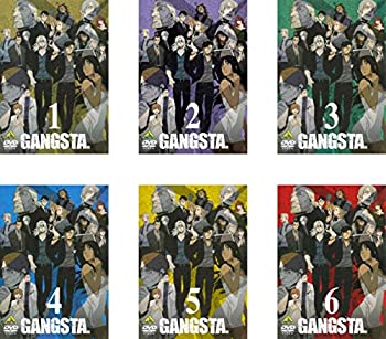 ����š� GANGSTA.����󥰥��� [��󥿥����] ��6�����å� DVD���åȾ���