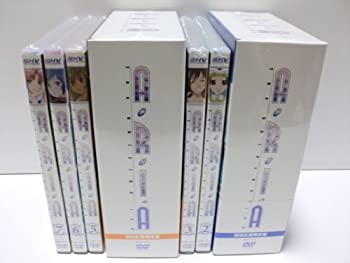 【中古】 ARIA The ORIGINATION Navigation. 全7巻セット [DVDセット]