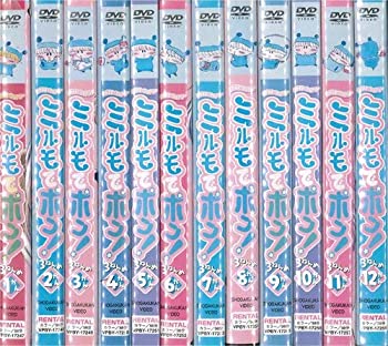 【中古】 わがまま☆フェアリー ミルモでポン 3ねんめ 全12巻セット DVD