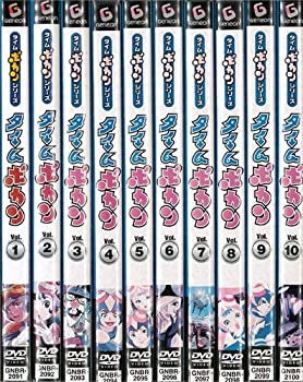 【中古】 タイムボカンシリーズ タイムボカン 1〜10 (全10枚)(全巻セットDVD)｜中古DVD [レンタル落ち] [DVD]のサムネイル