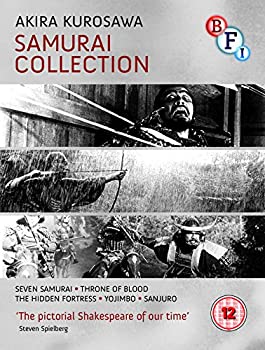 乐天商城 - 【中古】 Kurosawa: The Samurai Collection [Blu-ray]