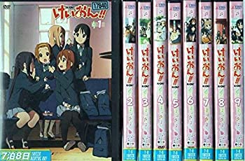 【中古】 けいおん 第2期 レンタル落ち 全9巻セット DVDセット商品