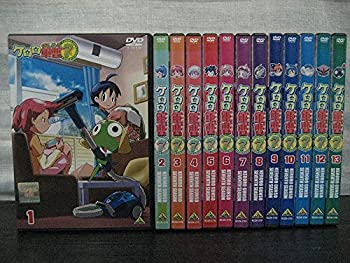 [중고] 케로로 군조 7th 시즌 [렌탈 떨어짐] 전 13 권 세트 DVD 세트 상품