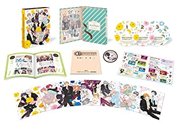 【中古】 BROTHERS CONFLICT DVD BOX (初回限定生産)