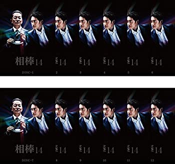 【中古】 相棒 season 14 [レンタル落ち] 全12巻セット DVDセット商品