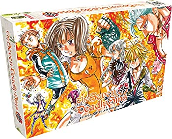 【中古】 七つの大罪 欧州版 スペシャルA4版 DVD BOX シーズン1 全24話