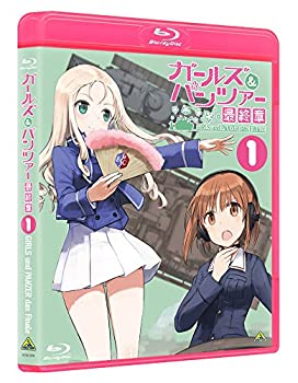【中古】 ガールズ&パンツァー 最終章 第1話 (特装限定版) 中村桜の アヒルさんでも分かる! 総火演の楽しみ方講座 BD付 [Blu-ray]