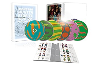 [중고] 몬스터 헌터 스토리즈 RIDE ON DVD BOX Vol.5