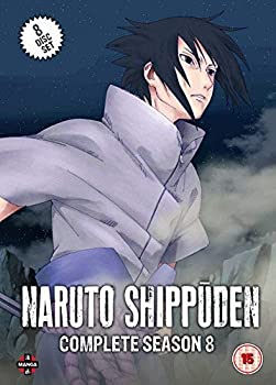 【中古】 ナルト 疾風伝 コンプリート DVD BOX8 (349-401話 1314分) NARUTO 岸本斉史 アニメ [DVD] [輸入盤] [PAL]
