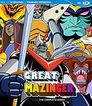【中古】 Great Mazinger: Complete Series Blu-ray