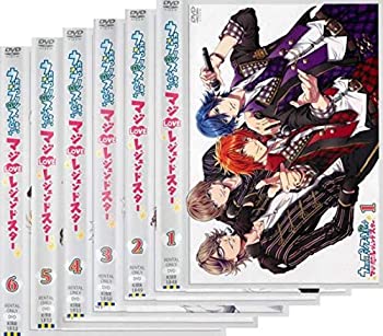 [중고] 노래의 ☆ 프린스님 마지 LOVE 레전드 스타 [렌탈 떨어짐] 전 6 권 세트 DVD 세트 상품