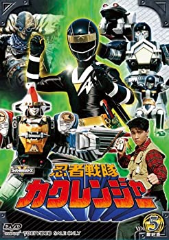 【中古】 忍者戦隊カクレンジャー Vol.5 [DVD]