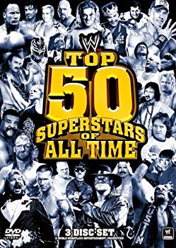 【中古】 WWE トップ50 スーパースターズ [DVD]