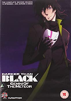 Rakuten - 【中古】 DARKER THAN BLACK -流星の双子- コンプリート DVD BOX (全12話+OVA外伝全4話 390分) アニメ [DVD] [輸入盤]