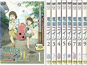 【中古】 電脳コイル [レンタル落ち] (全9巻) DVDセット商品