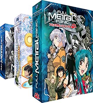 【中古】 フルメタル・パニック! & フルメタル・パニック? ふもっふ & フルメタル・パニック! The Second Raid 全49話+OVA [DVD] [Import] [PAL]