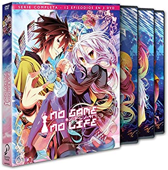 【中古】 ノーゲーム ノーライフ コンプリート DVD BOX (全12話 300分) ノゲノラ ノゲラ 榎宮祐 アニメ [DVD] [輸入盤] [PAL]