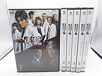 【中古】 医龍 Team Medical Dragon 4 [レンタル落ち] 全6巻セット DVDセット商品