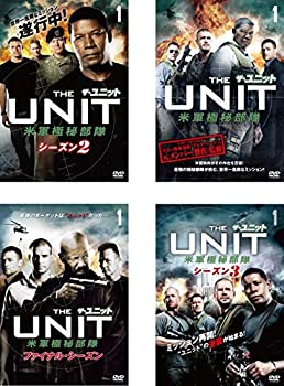 【中古】 ザ ユニット 米軍極秘部隊 シーズン 1、2、3、ファイナル [レンタル落ち] 全36巻セット DVDセット商品