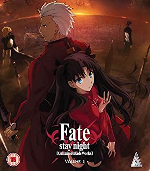 【中古】 Fate Stay Night Unlimited Blade Works Blu-ray BOX 1/2 (第0-12話 リージョンB) [輸入版]