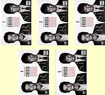 【中古】 CRISIS クライシス 公安機動捜査隊特捜班 [レンタル落ち] 全5巻セット DVDセット商品