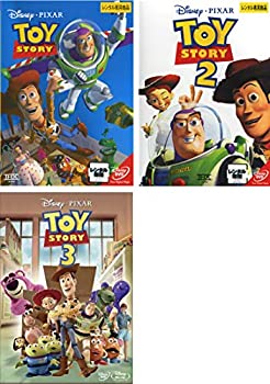 【中古】 トイ ストーリー 1、2、3 [レンタル落ち] 全3巻セット DVDセット商品