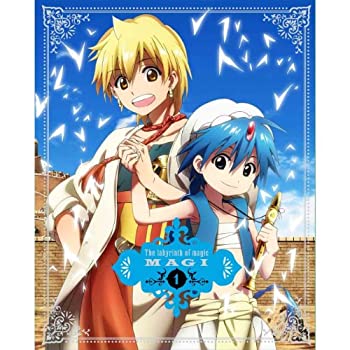 【中古】 マギ (完全生産限定版) 全10巻セット [DVDセット]