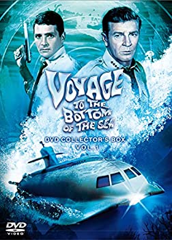 【中古】 原潜シービュー号~海底科学作戦 DVD COLLECTOR'S BOX Vol.1