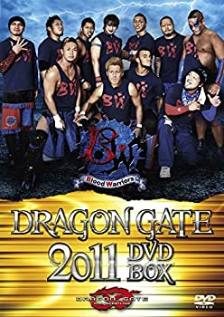 【中古】 DRAGON GATE 2011 DVD BOX