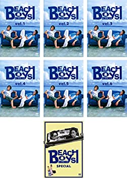 【中古】 BEACH BOYS ビーチボーイズ TV版全6巻 + SPECIAL [レンタル落ち] 全7巻セット DVDセット商品