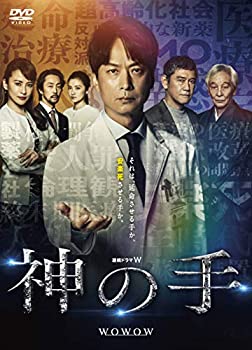 【中古】 連続ドラマW 神の手 DVD BOX
