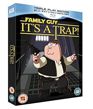 【中古】 Family Guy Presents: It's a Trap (Limited Box Set) [Blu-ray] [輸入盤]
