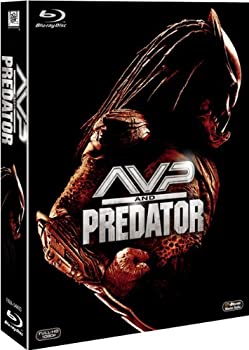 【中古】 AVP＆プレデター ブルーレイBOX (初回生産限定) [Blu-ray]