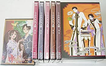 楽天AJIMURA-SHOP【中古】 xxxHOLiC ◆継 ホリックケイ 全7巻セット DVDセット]