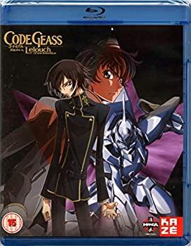 【中古】 コードギアス 反逆のルルーシュ 1期 コンプリート Blu-ray BOX (全25話 576分) [Blu-ray] [輸入盤]