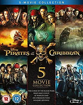  Pirates 1-5 BD Boxset