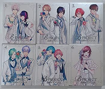 【中古】 B-PROJECT Bプロ Blu-ray 鼓動アンビシャス 1〜6 全6巻 全巻 限定版 セット ブルーレイ