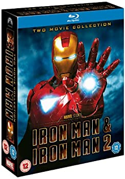 【中古】 Iron Man 1 & 2 Double Pack
