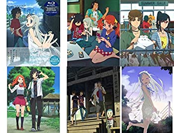 【中古】 あの日見た花の名前を僕達はまだ知らない。 全6巻セット Blu-ray セット