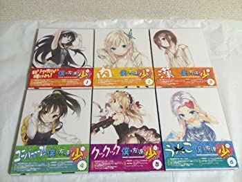 【中古】 僕は友達が少ない 全6巻セット Blu-ray セット