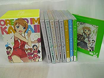 楽天AJIMURA-SHOP【中古】 俺の妹がこんなに可愛いわけがない。 （完全生産限定版） （第2期） 全8巻セット Blu-ray セット