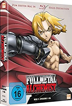 [중고] Fullmetal Alchemist: Volume 1: Folge 01-26 (3 Disc Set) [Blu-ray] [수입반]