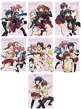 【中古】 中二病でも恋がしたい! 戀 (初回版) 全7巻セット Blu-ray セット 【中古】 中二病でも恋がしたい! 戀 (初回版) 全7巻セット Blu-ray セット