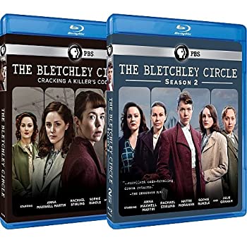 【中古】 The Bletchley Circle: Complete Seasons 1 & 2 Blu-ray Set