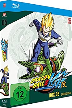 【中古】 Dragonball Z Kai - Box 5 (Episoden 70-84) (2 Discs) [Blu-ray] [Alemania]