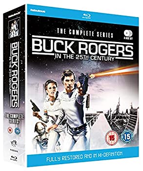 【中古】 Buck Rogers in the 25th Century: Complete Collection [Region B] [Blu-ray]
