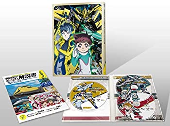 【中古】 新幹線変形ロボ シンカリオンBlu-ray BOX3 (通常版)